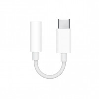 Apple MU7E2ZM/A Kopfhörer anschluss Adapter Headset - USB-C auf 3,5mm Klinke
