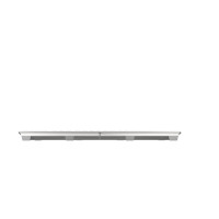CHERRY KC 6000 SLIM FOR MAC | Tastatur USB, silber,QWERTZ deutsch