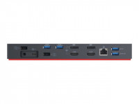 Lenovo ThinkPad 40AN Thunderbolt 3 Dockingstation für Workstation | ohne Zubehör