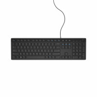 Dell KB216 Tastatur | QWERTY - Nordic  (SWE/FIN) | USB | schwarz