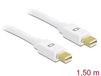 Delock DisplayPort-Kabel - Mini DisplayPort 1,5 Meter