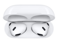 Apple AirPods 3. Generation mit Ladecase | True Wireless-Kopfhörer mit Mikrofon