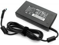 Original HP Netzteil 120 Watt Slim Rundstecker AC Adapter Ladegerät