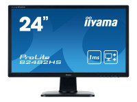 Iiyama ProLite Monitor B2482HS-B1 | 24" | Full HD | schwarz