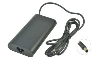 DELL Netzteil 90 Watt 19.5V | AC Adapter |  Ladegerät mit Netzkabel für Notebook