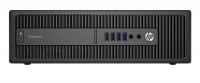 HP EliteDesk 800 G2 SFF | i5-6500 | 8GB | 128GB SSD + 500GB HDD | DVD-RW | Win 10 Pro