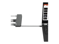 Lenovo USB-C Mini Docking Station |  USB-C, VGA, HDMI | inkl. Netzteil