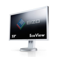 Eizo FlexScan EV2316W LED 23 Zoll Full-HD 1920x1080 DisplayPort VGA DVI USB EV2316WFS3-GY Monitor TFT