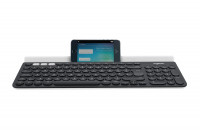 Logitech Tastatur K780 Multi-Device | USB-Tastatur | kabellos | schwarz | ITA