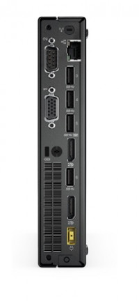 Lenovo ThinkCentre M710q Tiny | Intel Core i3-6100T | 8GB RAM | 256GB SSD | WLAN | Win 10 Pro