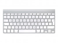 Apple Wireless Keyboard Tastatur MC184D/B Deutsch A1314