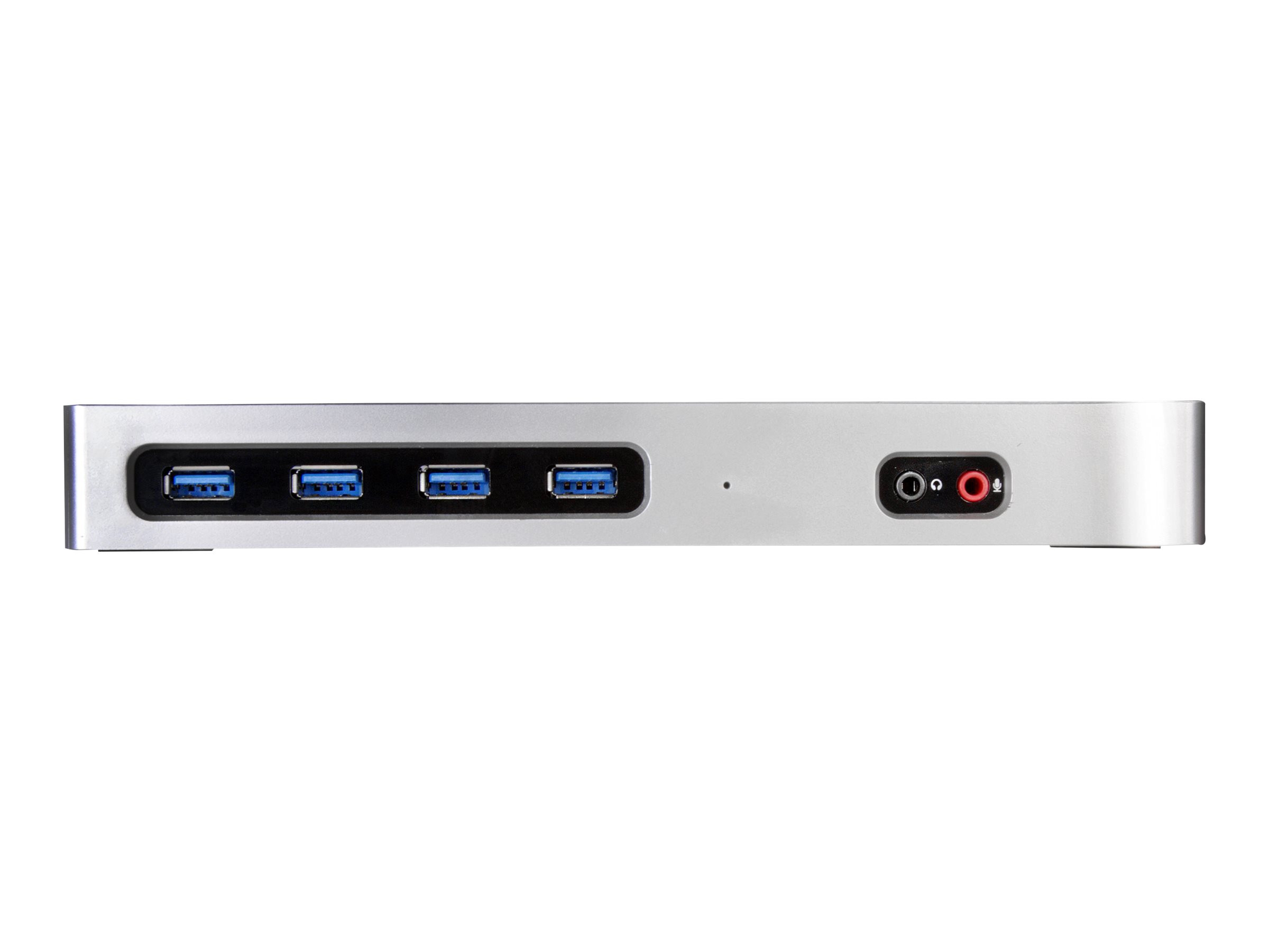 StarTech USB-C Dockingstation | Dual-4K HDMI, DP | USB 3.0 für Mac und Windows | ohne Netzteil | ohne Kabel
