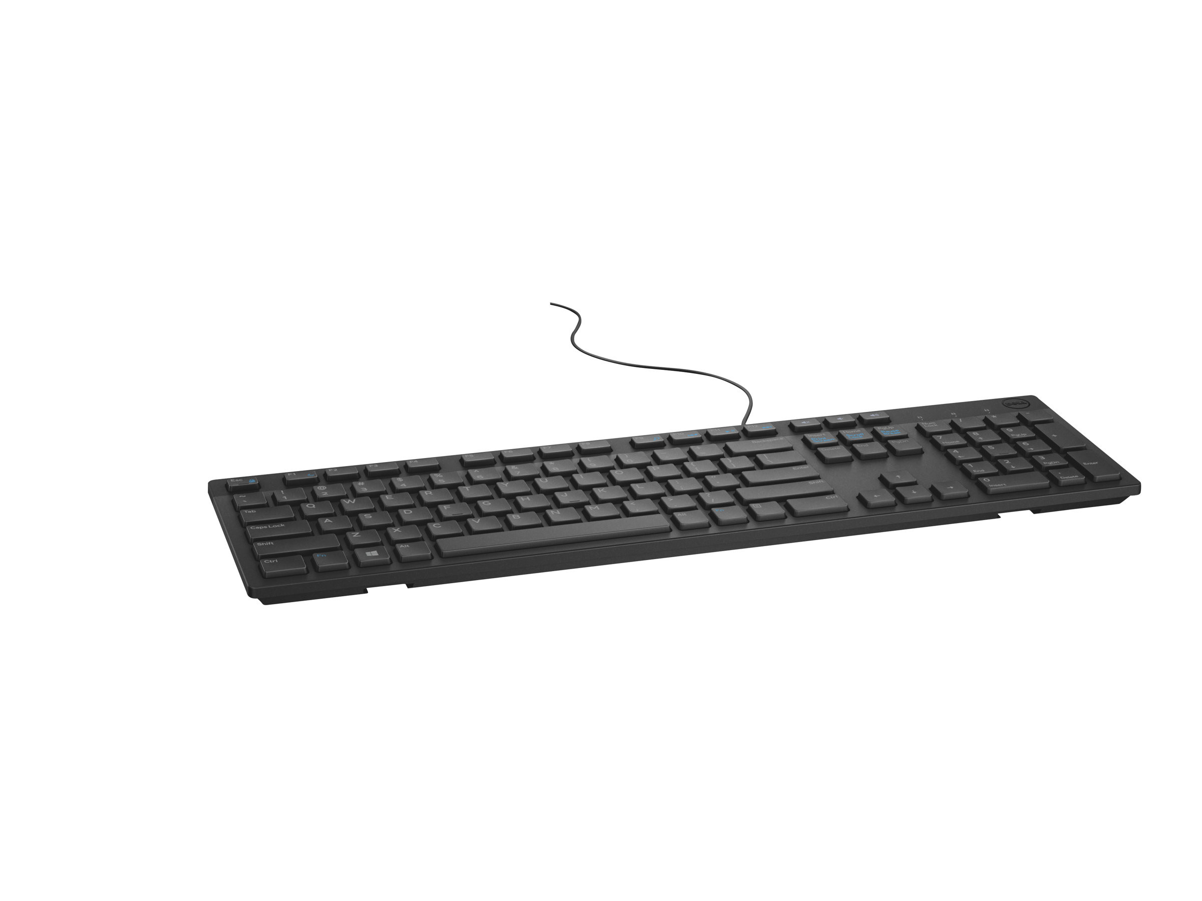 Dell KB216 Tastatur | QWERTZ - deutsch | USB | schwarz