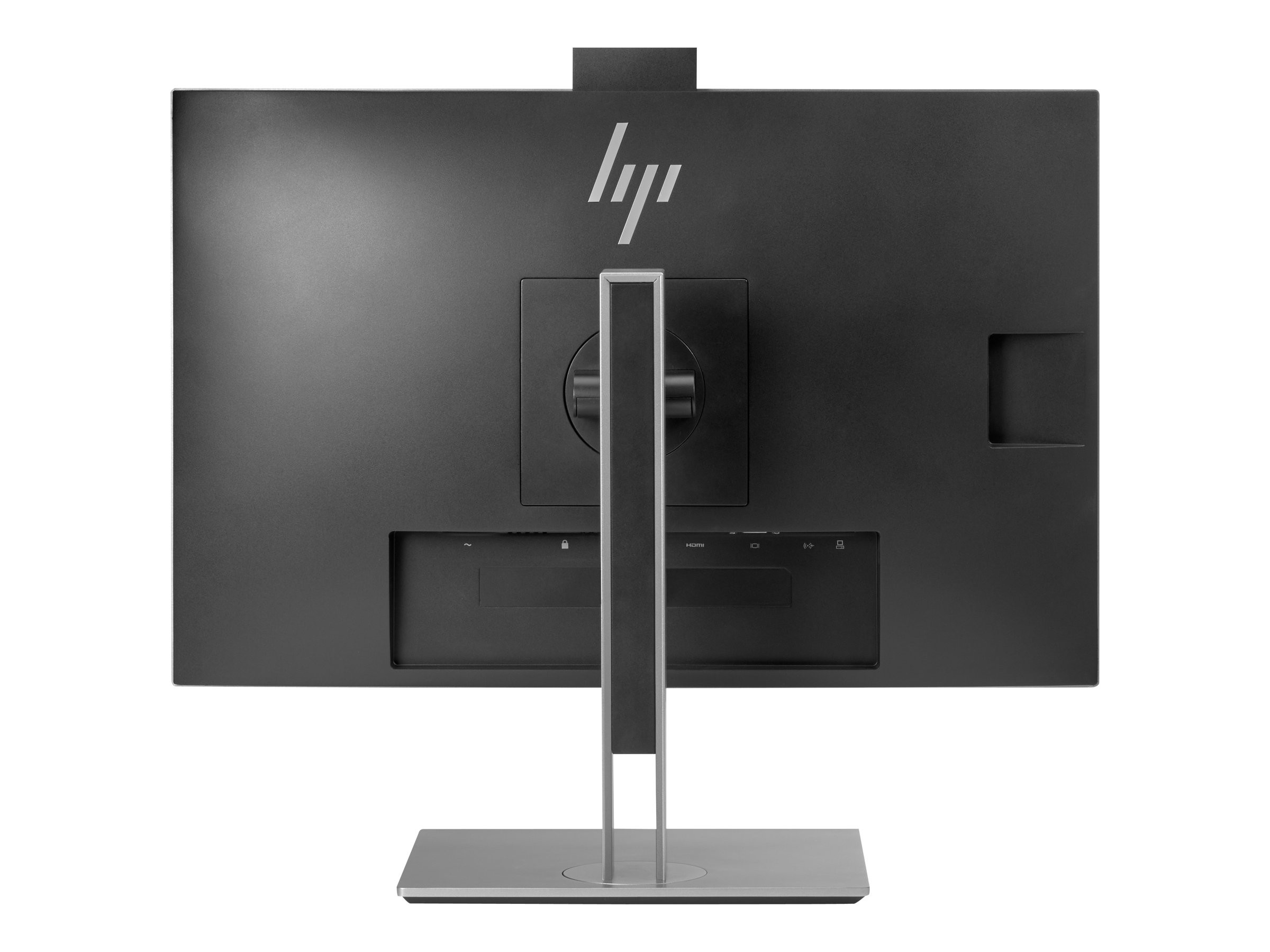 HP EliteDisplay E243m Monitor | 23.8" | Full HD | Webcam | silber