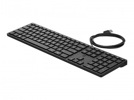 HP Wired Desktop 320K Tastatur | USB | QWERTZ | Deutsch