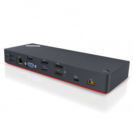 Lenovo ThinkPad Thunderbolt 3 Dock 40AC | inkl. 135W Netzteil | B-Ware