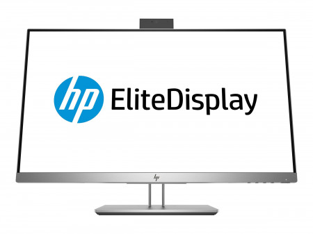 HP EliteDisplay E243d Monitor | 23.8" | Full HD | silber