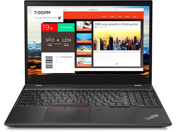 Lenovo ThinkPad T580 | 15,6" | i7-8650U | 32GB | 512GB SSD | Full HD | Win 11 Pro | DE