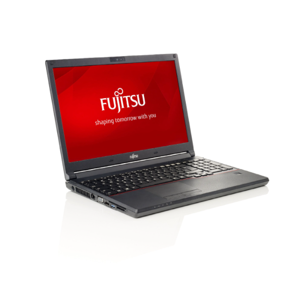 Fujitsu Lifebook E556 | 15.6" | i7-6600U | 8GB | 512GB SSD | HD | Win 10 Pro | DE