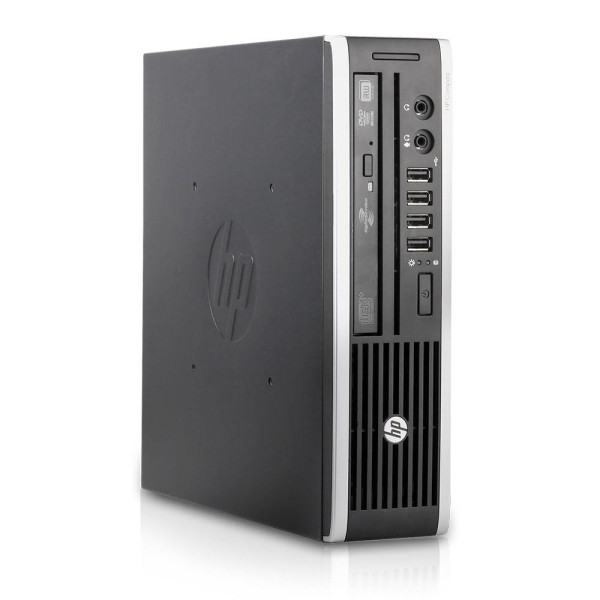 HP Compaq Elite 8200 USDT | i5-2400S | 4GB | 250GB HDD | DVD-RW | Win 10 Pro