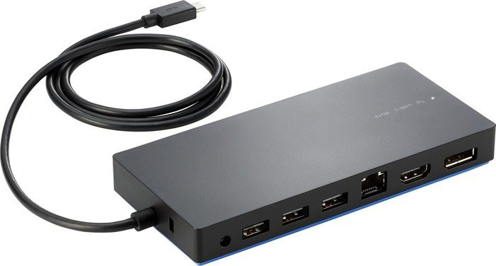 HP Elite USB-C Docking Station G2 TPA-B01 | inkl. 65W Netzteil