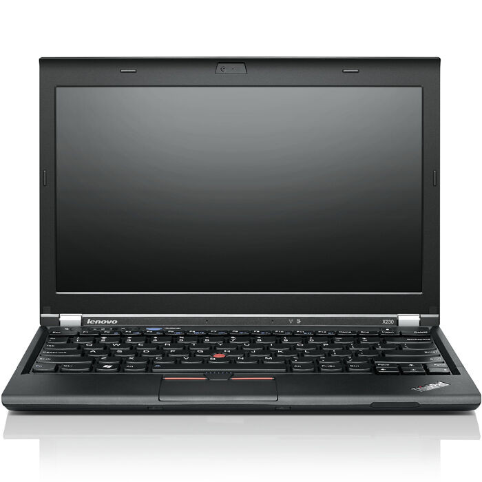 Lenovo ThinkPad X230 Intel Core i5-3320M 4GB 320GB HDD HD 1366x768 W10P