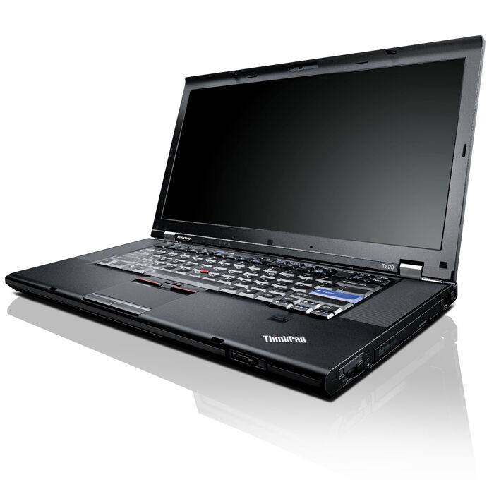Lenovo Thinkpad T520 Core i5-2520M 2.50GHz 8GB Ram 320GB HDD HD+ Win 10 Pro