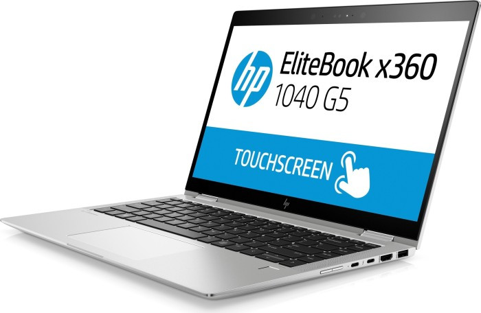 HP EliteBook x360 1040 G5 13,3" FHD IPS Intel Core i7-8550U 16GB 512TB SSD Win 10 Pro DE