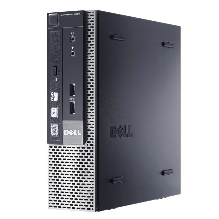 Dell Optiplex 9020 USFF | i5-4590S | 4GB | 320GB HDD | DVD-RW | Win 10 Pro