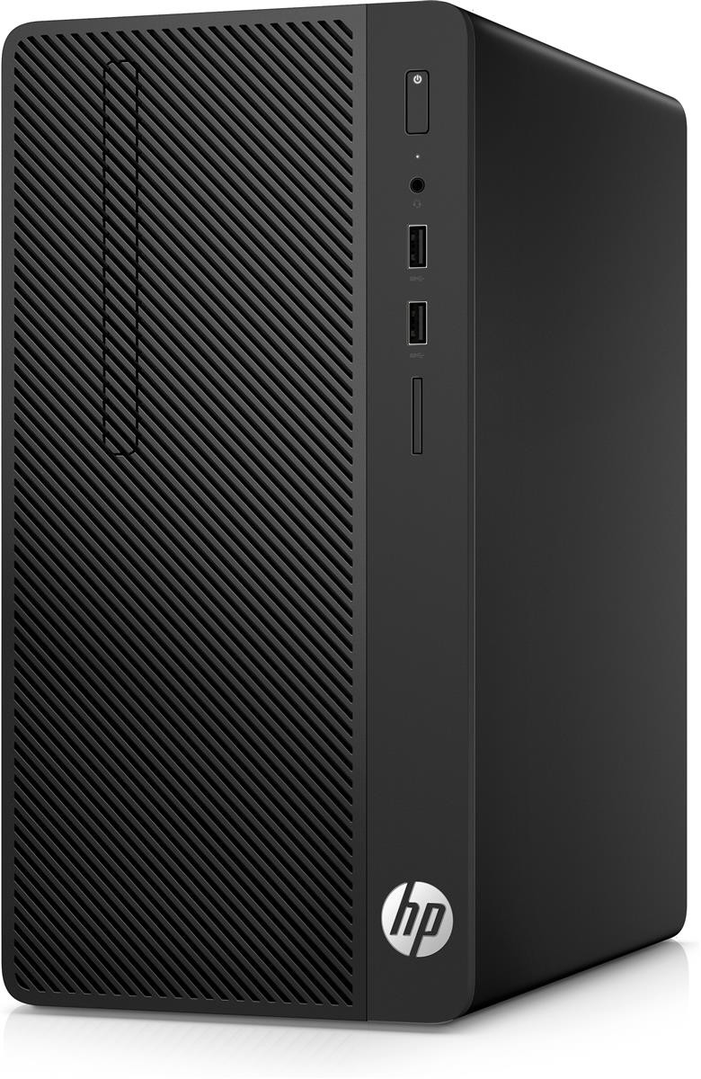 HP 290 G1 Micro Tower Intel Core i3-7100 3,90GHz 4GB RAM 256GB SSD HD-Grafik 630 Win 10 Pro