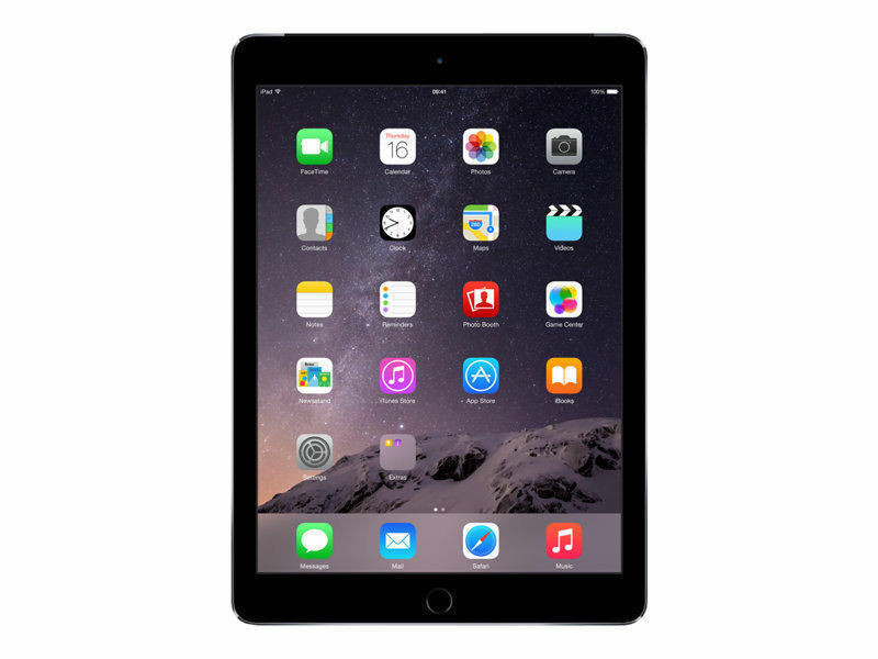 Apple iPad Air 32GB, WLAN + Cellular (4G/LTE), 9,7 Zoll Space Grau -  MD792FD/A