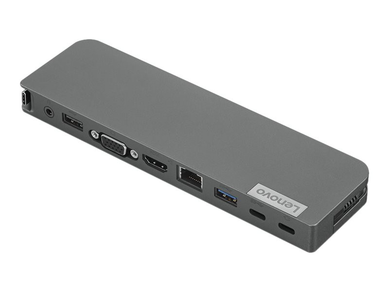 Lenovo USB-C Mini Docking Station |  USB-C, VGA, HDMI | ohne Netzteil