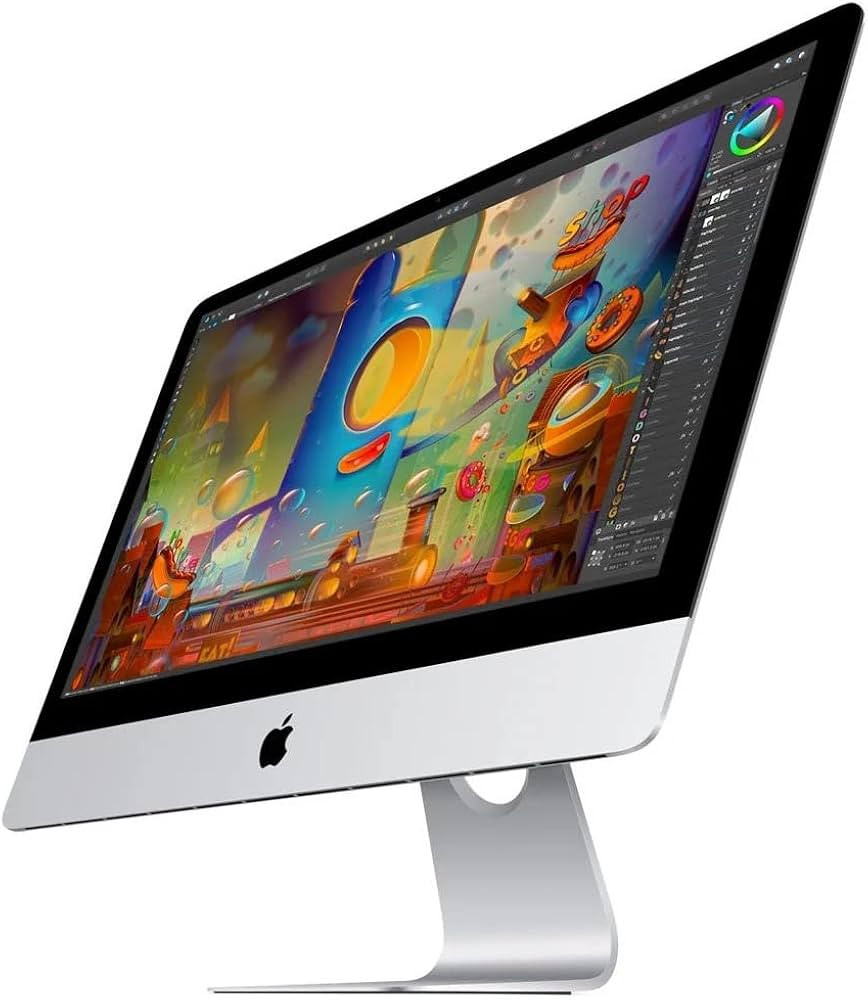 Apple iMac 14,1 | Mitte 2014 | 21,5" | Intel Core i5-4570R | 8GB RAM | 256 SSD | Full HD | MacOS