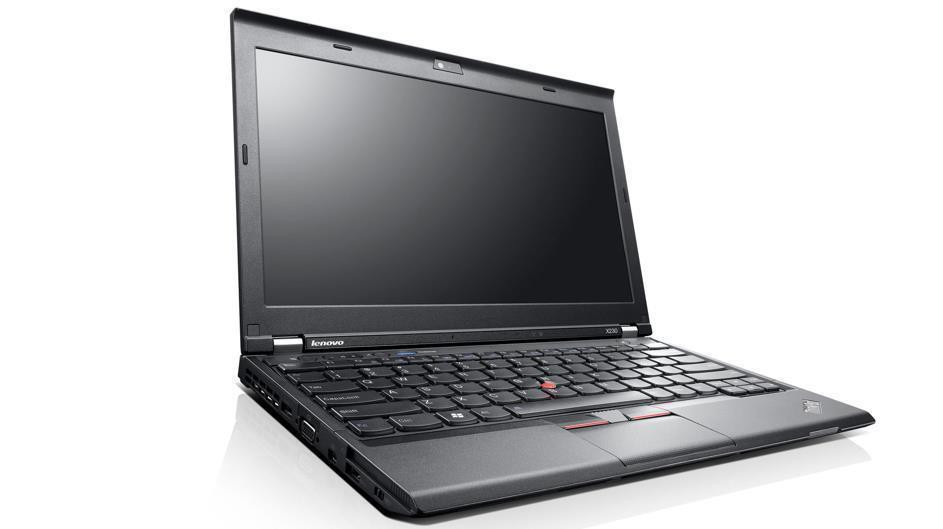 Lenovo ThinkPad X230 i5-3320M 3,3GHz 4GB 160GB HDD, HD 1366x768, Windows 10 Pro