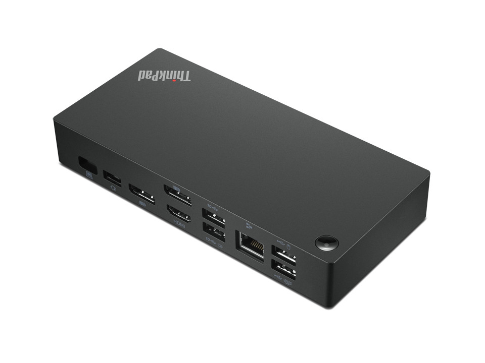 Lenovo ThinkPad Universal USB-C Docking Station 40AY | inkl. 90W Netzteil