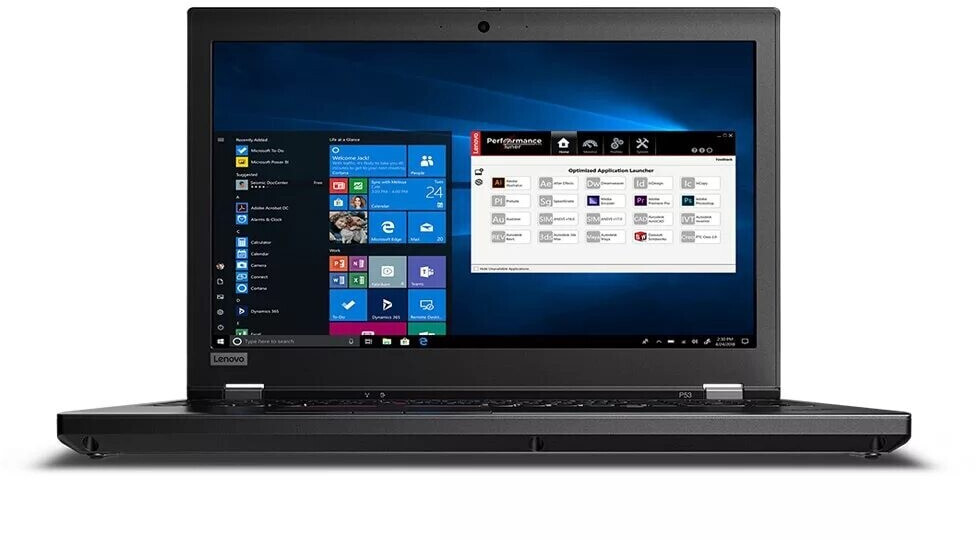 Lenovo ThinkPad P53 | 15,6" | i7-9850H | 32GB RAM | 512GB SSD | Full HD | T1000 | Win 11 Pro | DE